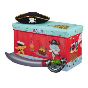 Relaxdays DĚTSKÝ úložný box obraz