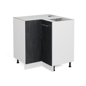 Vicco ROHOVÁ SKŘÍŇKA R-Line Černý beton 75.6 cm bez pracovní desky obraz