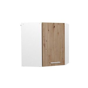 Vicco ROHOVÝ VĚŠÁK NA STĚNU R-Line Řemeslný dub 57 cm obraz