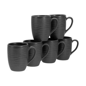 Creatable SADA HRNKŮ NA KÁVU kamenina keramika 6dílné obraz