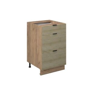 Vicco SPODNÍ SKŘÍŇKA KUCHYŇSKÉ LINKY Fame-Line Dubový panel 50 cm bez pracovní desky obraz
