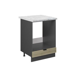 Vicco SKŘÍŇKA NA VESTAVĚNOU TROUBU Fame-Line Dubový panel 60 cm , PD Mramor obraz