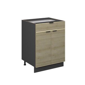 Vicco SPODNÍ SKŘÍŇKA KUCHYŇSKÉ LINKY Fame-Line Dubový panel 60 cm se zásuvkou, bez pracovní desky obraz