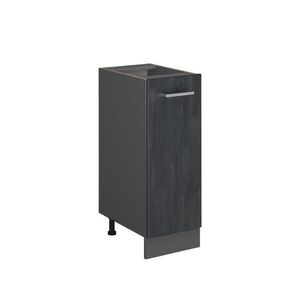 Vicco LÉKÁRNIČKOVÁ SKŘÍŇKA R-Line Černý beton 30 cm bez pracovní desky obraz