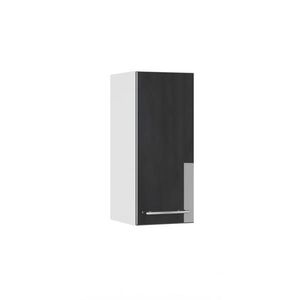 Vicco VĚŠÁK NA STĚNU Fame-Line Antracitový vysoký lesk 30 cm obraz