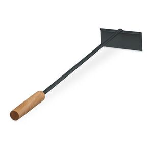 Relaxdays ŠKRABKA na popel černá 53 cm obraz
