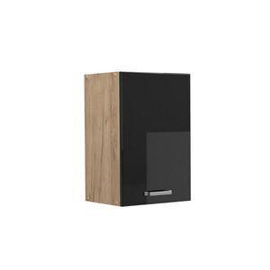 Vicco VĚŠÁK NA STĚNU R-Line Černý vysoký lesk 40 cm obraz