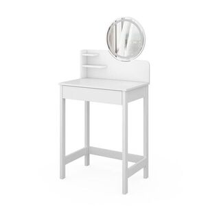 Vicco TOALETNÍ STOLEK Surrey Bílá 60 cm se zrcadlem LED obraz