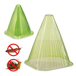 Relaxdays KLOŠ Zelená 12ks-Set PVC obraz