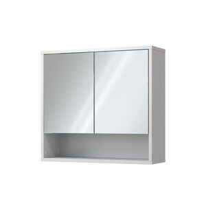 Vicco KOUPELNOVÁ ZRCADLOVÁ SKŘÍŇKA Eliza Bílá 70 x 65 cm se 2 dveřmi obraz
