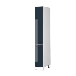Vicco LÉKÁRNIČKOVÁ SKŘÍŇKA Fame-Line Tmavě modrá s vysokým leskem 30 cm obraz