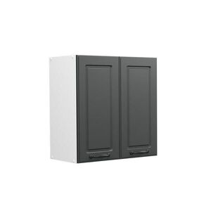 Vicco VĚŠÁK NA STĚNU R-Line Antracitový venkovský dům 60 cm obraz