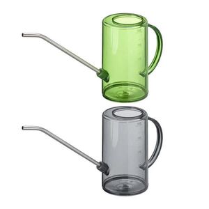 Relaxdays KONEV Šedá Zelená 2dílná-sada 1 L plast obraz