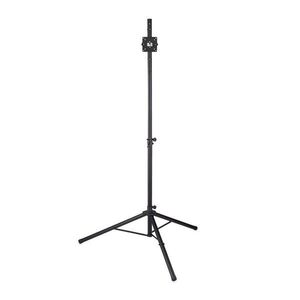 Relaxdays STOJAN Černý tripod výškově nastavitelný obraz