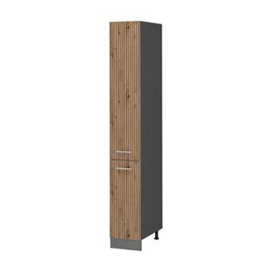 Vicco LÉKÁRNIČKOVÁ SKŘÍŇKA R-Line Řemeslný dub 30 cm obraz