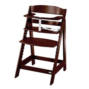 Roba DĚTSKÁ JÍDELNÍ ŽIDLIČKA Sit Up Flex hnědá obraz