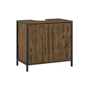 Vicco ZÁKLADNÍ SKŘÍŇKA POD UMYVADLO Naola Dub/černá 70 x 65 cm se 2 uzavřenými úložnými prostory obraz