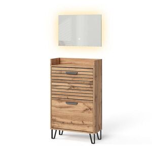 Vicco ŠATNÍ SKŘÍŇ Amber Dub Wotan 59.8 x 100 cm 2 díly obraz