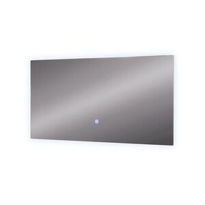Vicco KOUPELNOVÉ ZRCADLO Miral Sklo 80 x 40 cm s podsvícením obraz
