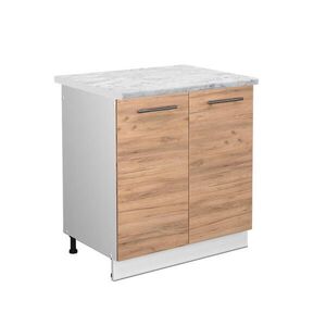 Vicco SKŘÍŇKA POD DŘEZ Fame-Line Zlatý mocný dub 80 cm , PD Mramor obraz