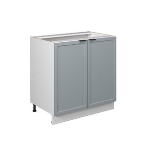 Vicco SPODNÍ SKŘÍŇKA KUCHYŇSKÉ LINKY Fame-Line, Světle modrošedá/Bílá, 80 cm bez pracovní desky obraz