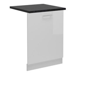 Vicco PŘEDNÍ PANEL R-Line Bílá vysoký lesk 60 cm , PD Antracit obraz