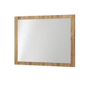 Vicco NÁSTĚNNÉ ZRCADLO Selena Řemeslný dub 70 x 55 cm obraz