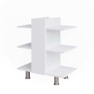 Vicco TOALETNÍ SKŘÍŇKA PRO UMYVADLO Fynn Bílá 60 x 70 cm se 6 policemi obraz