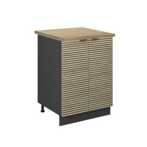 Vicco SPODNÍ SKŘÍŇKA KUCHYŇSKÉ LINKY Fame-Line Dubový panel 60 cm , PD Dub obraz