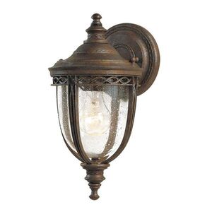 Elstead Lighting VENKOVNÍ NÁSTĚNNÉ SVÍTIDLO, 16.7/32.1/19.1 cm obraz