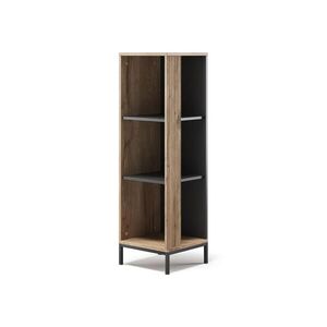 Vicco POLICE NA CD Eliza Dub Viking 36 x 120 cm se 3 přihrádkami obraz