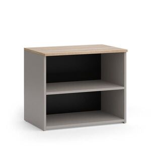 Vicco NÍZKÝ NÁBYTEK POD TELEVIZI Wido Greige 60 x 50 cm se 2 přihrádkami obraz