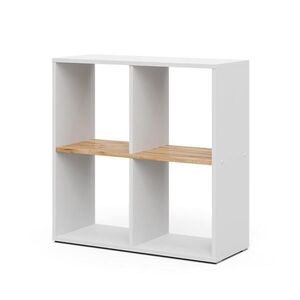Vicco DĚLICÍ STĚNA Tetra Bílý/zlatý dub 72 x 72.6 cm obraz