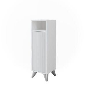 Vicco STŘEDNÍ SKŘÍŇKA Leano Bílá 30 x 97 cm s dveřmi obraz