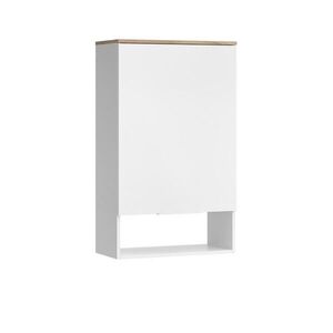 Vicco PŘÍBORNÍK Wido Bílá/Sonoma 60 x 100 cm s dveřmi obraz