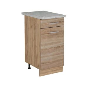 Vicco SPODNÍ SKŘÍŇKA KUCHYŇSKÉ LINKY R-Line Sonoma 40 cm PD Mramor obraz