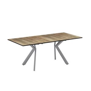 Vicco JÍDELNÍ STŮL Trill, Rustikální dub/Šedá, 140-190 x 90 cm rozšiřitelný obraz