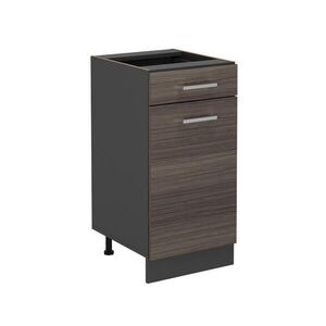 Vicco SPODNÍ SKŘÍŇKA KUCHYŇSKÉ LINKY R-Line Ušlechtilá šedá 40 cm bez pracovní desky obraz