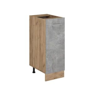 Vicco LÉKÁRNIČKOVÁ SKŘÍŇKA R-Line Beton 30 cm bez pracovní desky obraz