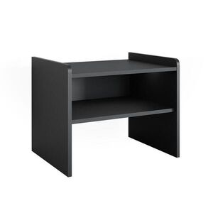 Vicco LAVICE DO JÍDELNY DO ROHU Roman Černá 53.5 x 41.1 cm obraz