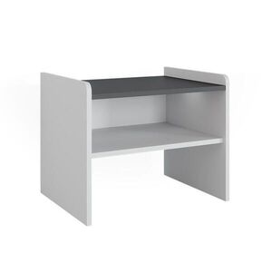Vicco LAVICE DO JÍDELNY DO ROHU Roman Bílá 53.5 x 41.1 cm obraz