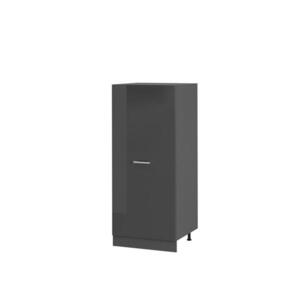 Vicco VYSOKÁ SKŘÍŇ R-Line Antracitový vysoký lesk 60 cm obraz