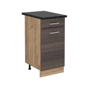 Vicco SPODNÍ SKŘÍŇKA KUCHYŇSKÉ LINKY R-Line Ušlechtilá šedá 40 cm , PD Antracit obraz