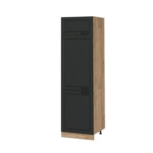 Vicco SKŘÍŇKA NA LEDNICI R-Line Antracitový venkovský dům 60 cm obraz