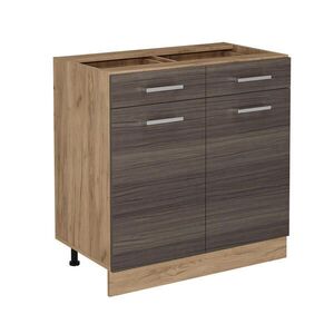 Vicco SPODNÍ SKŘÍŇKA KUCHYŇSKÉ LINKY R-Line Ušlechtilá šedá 80 cm bez pracovní desky obraz