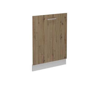 Vicco ČELNÍ PANEL MYČKY R-Line Řemeslný dub 60 cm bez pracovní desky obraz