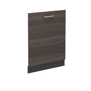 Vicco ČELNÍ PANEL MYČKY R-Line Ušlechtilá šedá 60 cm bez pracovní desky obraz
