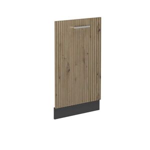 Vicco ČELNÍ PANEL MYČKY R-Line Řemeslný dub 45 cm bez pracovní desky obraz