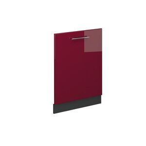 Vicco ČELNÍ PANEL MYČKY Fame-Line Bordó červená vysoký lesk 60 cm bez pracovní desky obraz