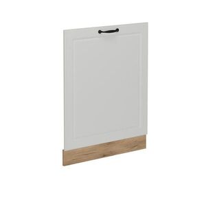 Vicco ČELNÍ PANEL MYČKY R-Line Bílý venkovský dům 60 cm bez pracovní desky obraz